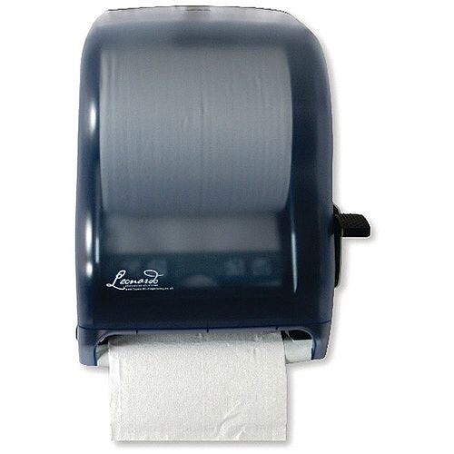 Leonardo Lever Control Blue Hand Towel Roll Dispenser DSRA12