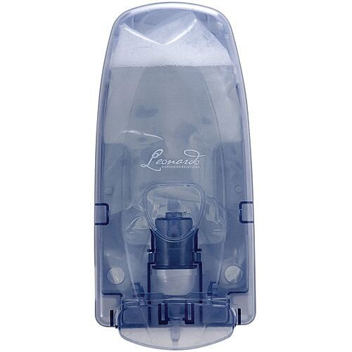 Leonardo Blue Foam Soap Dispenser Capacity 400ml Blue Pack 1 DSSA01 Leonardo Blue Foam Soap Dispenser Capacity 400ml Blue Pack 1 DSSA01