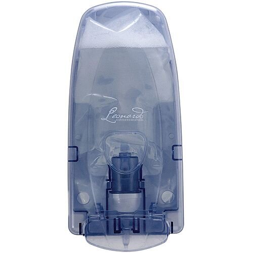 Leonardo Blue Foam Soap Dispenser Capacity 400ml Blue Pack 1 DSSA01