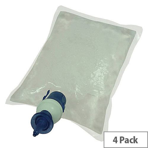 Leonardo Antibacterial Foam Soap Wash Cleanser Cartridge 1 Litre (Pack 4) SA1000 Leonardo Antibacterial Foam Soap Wash Cleanser Cartridge 1 Litre (Pack 4) SA1000