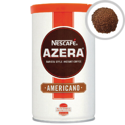 Nescafe Azera Americano Instant Coffee in Granules 100g (Pack of 1) Roast Coffee Taste with Intense Aroma, Typically makes approx. 50 cups 12206974 Nescafe Azera Americano Instant Coffee in Granules 100g (Pack of 1) Roast Coffee Taste with Intense Aroma, Typically makes approx. 50 cups 12206974