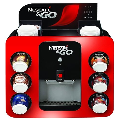Nescafe \u0026 Go Drinks Machine for Hot 