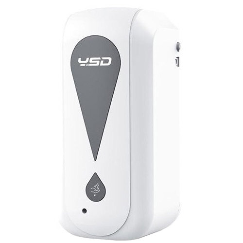 Touch-less Wall Hand Sanitizer &Soap Dispenser 1200ml White Touch-less Wall Hand Sanitizer &Soap Dispenser 1200ml White