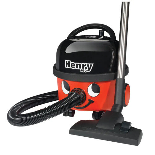 Numatic Henry Vacuum Cleaner 620W Capacity Red 6L HVR160 902395