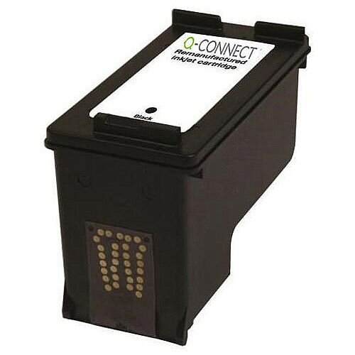HP No 339XL Compatible Black High Capacity Inkjet Cartridge C8767EE Q-Connect HP No 339XL Compatible Black High Capacity Inkjet Cartridge C8767EE Q-Connect