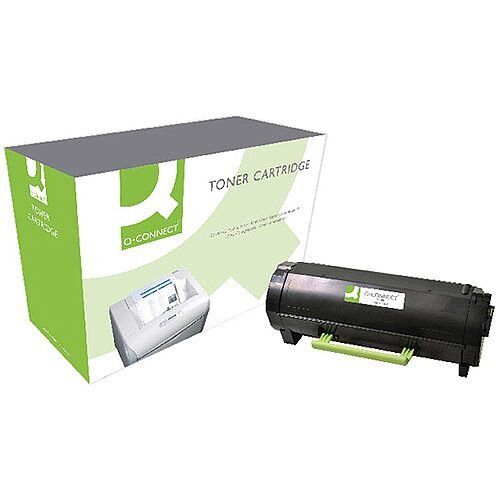 Q-Connect Lexmark MS610 Black Toner Ultra High Yield 50F2U00-COMP Q-Connect Lexmark MS610 Black Toner Ultra High Yield 50F2U00-COMP