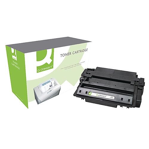 HP 51X Black Compatible High Capacity Laser Toner Cartridge Q7551X Q-Connect HP 51X Black Compatible High Capacity Laser Toner Cartridge Q7551X Q-Connect
