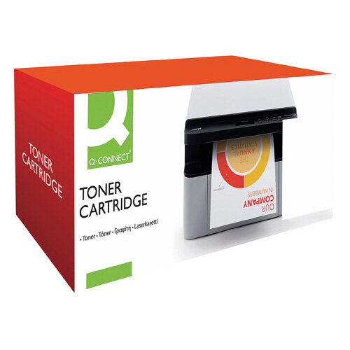 Q-Connect HP CF237A Black Compatible Toner Cartridge CF237A-COMP PL Q-Connect HP CF237A Black Compatible Toner Cartridge CF237A-COMP PL