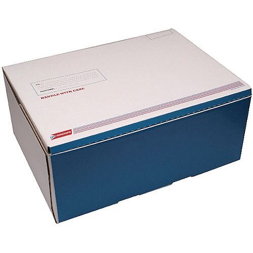 Go Secure Post Box Size F 473x368x195mm Pack of 15 PB02282 Go Secure Post Box Size F 473x368x195mm Pack of 15 PB02282