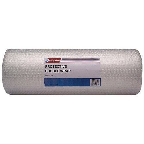 Go Secure Bubble Wrap Roll Large 500mmx10m Clear Pack of 4 PB02289