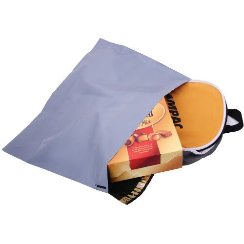 Ampac Envelope 440x320mm Extra Strong Oxo-Biodegradable Polythene Grey Opaque (Pack of 100) KSV-BIO3 Ampac Envelope 440x320mm Extra Strong Oxo-Biodegradable Polythene Grey Opaque (Pack of 100) KSV-BIO3