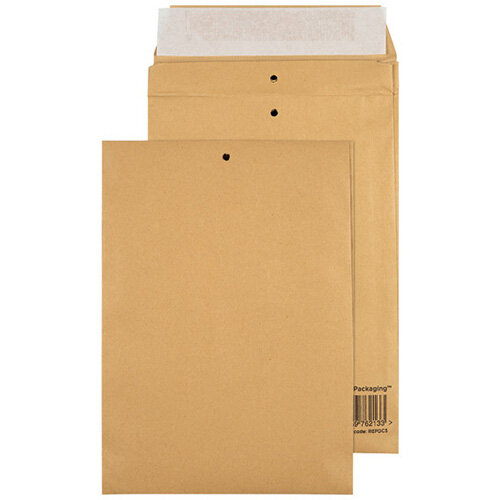 GoSecure Manilla C5 Gusset Pocket Envelope 140gsm Pack of 100 REPDC5 GoSecure Manilla C5 Gusset Pocket Envelope 140gsm Pack of 100 REPDC5