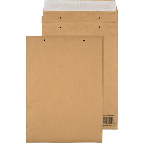 GoSecure Manilla C4 Gusset Pocket Envelope 140gsm Pack of 100 REPDC4 GoSecure Manilla C4 Gusset Pocket Envelope 140gsm Pack of 100 REPDC4