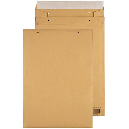 GoSecure Manilla E4 Gusset Pocket Envelope 140gsm Pack of 100 REPDE4 GoSecure Manilla E4 Gusset Pocket Envelope 140gsm Pack of 100 REPDE4
