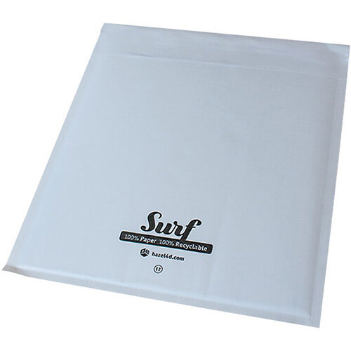 GoSecure Size A000 Surf Paper Mailer 110mmx165mm White Pack of 200 SURFA000