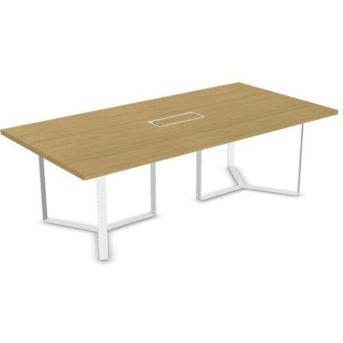 Narbutas Plana Conference Meeting Table Seat 8 People 2400X1200X750mm