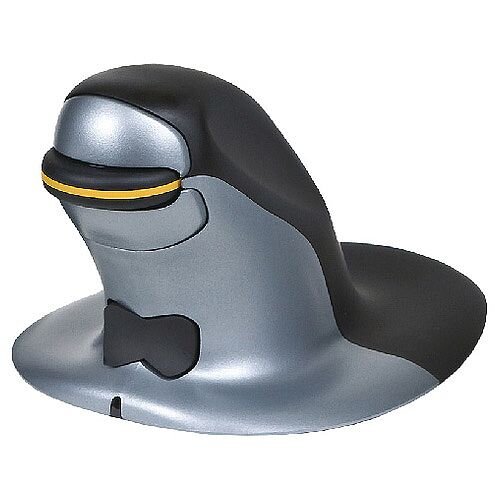 Penguin Ambidextrous Vertical Mouse Medium Wireless 9820102 Penguin Ambidextrous Vertical Mouse Medium Wireless 9820102