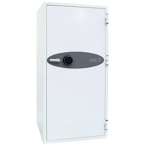 Phoenix Fire Commander FS1912F 338L Fireproof Safe With Electronic Fingerprint Lock White