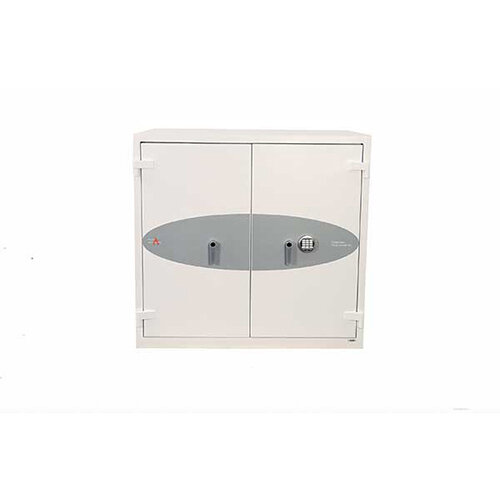 Phoenix Fire Commander Pro FS1921E 454L Fireproof Safe With Electronic Lock White Phoenix Fire Commander Pro FS1921E 454L Fireproof Safe With Electronic Lock White