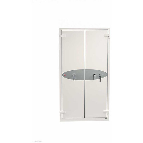 Phoenix Fire Commander Pro FS1922K 380L Fireproof Safe With Key Lock White Phoenix Fire Commander Pro FS1922K 380L Fireproof Safe With Key Lock White