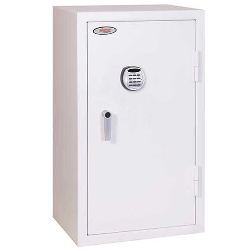 Phoenix Securstore SS1162E 240L Security Safe With Electronic Lock White Phoenix Securstore SS1162E 240L Security Safe With Electronic Lock White