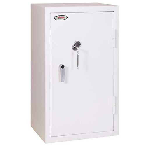 Phoenix Securstore SS1162K 240L Security Safe With Key Lock White