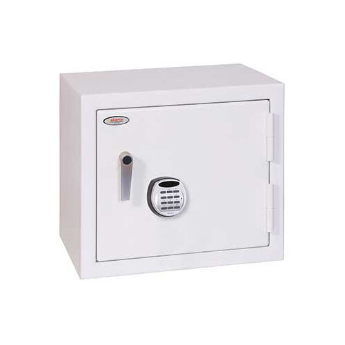 Phoenix Securstore SS1163E 385L Security Safe With Electronic Lock White Phoenix Securstore SS1163E 385L Security Safe With Electronic Lock White