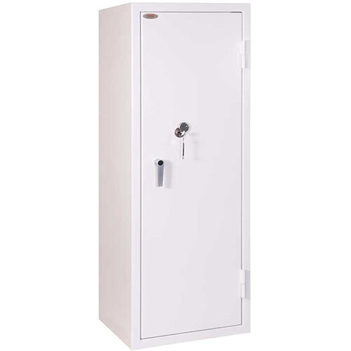 Phoenix Securstore SS1163K 385L Security Safe With Key Lock White