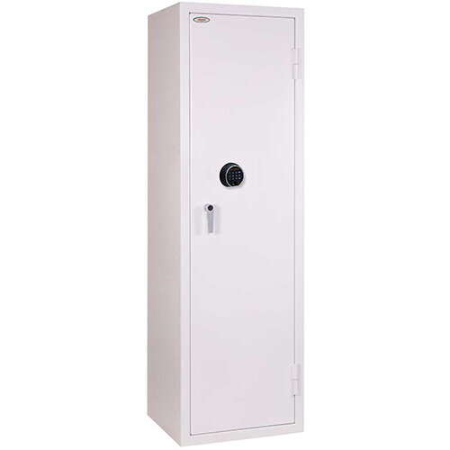 Phoenix Securstore SS1164F 457L Security Safe With Electronic Fingerprint Lock White Phoenix Securstore SS1164F 457L Security Safe With Electronic Fingerprint Lock White