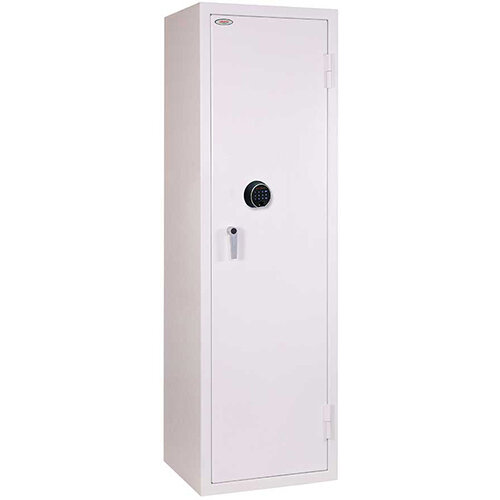 Phoenix Securstore SS1164F 457L Security Safe With Electronic Fingerprint Lock White