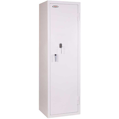 Phoenix Securstore SS1164K 457L Security Safe With Key Lock White