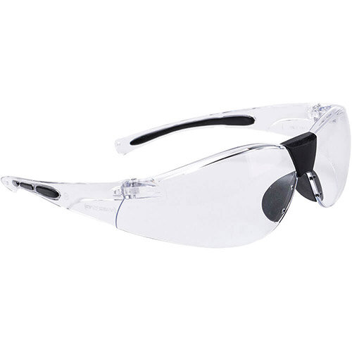 Portwest PW39 Extra Wrap Around Spectacle Clear