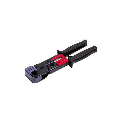 StarTech RJ45 RJ11 Crimp Tool with Cable Stripper RJ45+RJ11 Strip & Crimp Tool Crimp tool Metal Comfortable Grip 1 RJ4511TOOL