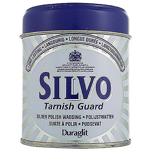 Silvo Tarnish Guard Silver Polish Wadding 75g 0125761