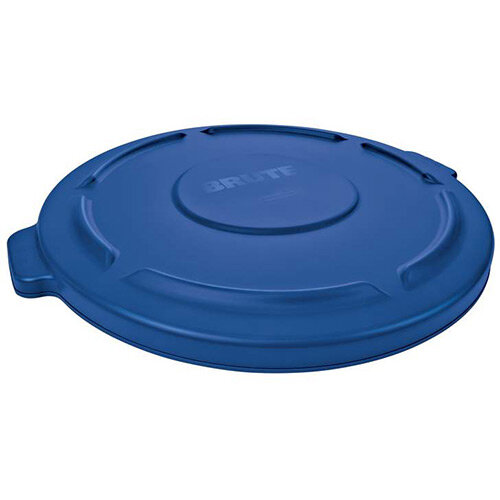 Rubbermaid Snap on Lid for FG262000 75.7L BRUTE Round Containers Blue Hunt Office Ireland