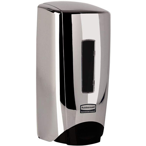 Rubbermaid Flex Manual Skin Care System 1300ml Soap Dispenser Chrome Rubbermaid Flex Manual Skin Care System 1300ml Soap Dispenser Chrome
