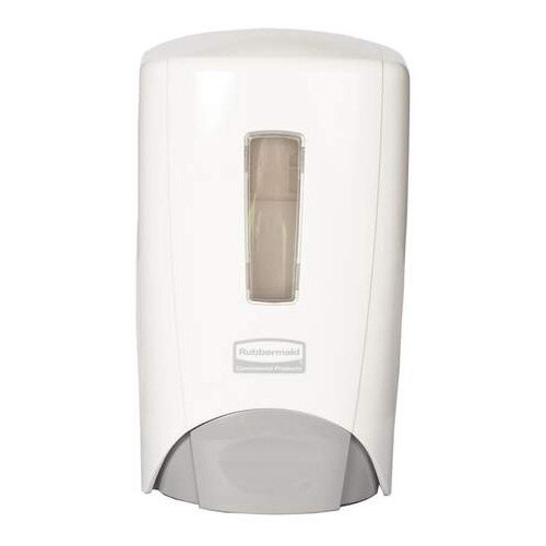 Rubbermaid Flex Manual Skin Care System 500ml Soap Dispenser White