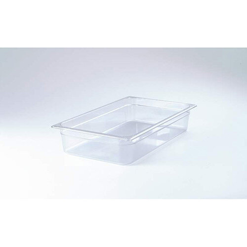 Rubbermaid 1/1 Size 200mm 25.7L Gastronorm GN Food Pan For Cold Food Clear Rubbermaid 1/1 Size 200mm 25.7L Gastronorm GN Food Pan For Cold Food Clear