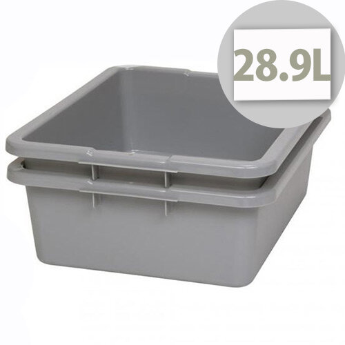 Rubbermaid Utility Box 28.9L Grey - Hunt Office Ireland
