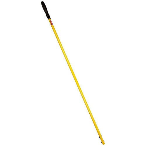Rubbermaid HYGEN Quick-Connect Traditional Mop Handle 147cm Yellow Rubbermaid HYGEN Quick-Connect Traditional Mop Handle 147cm Yellow