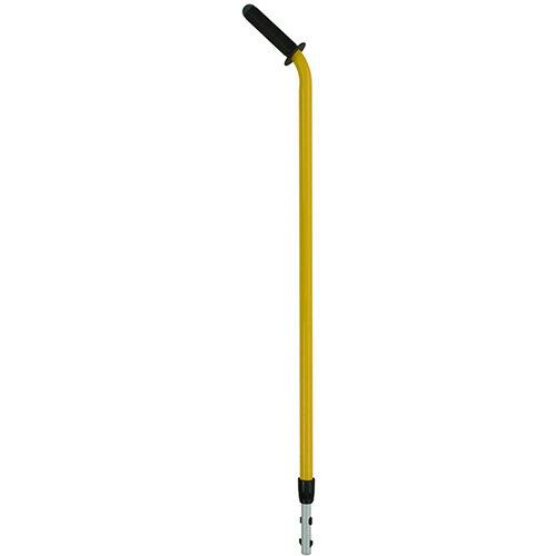 Rubbermaid HYGEN Quick Connect Short Extension Telescopic Mop Handle 115 - 186cm Yellow