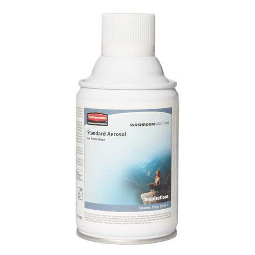 Rubbermaid Microburst 3000 243ml LED &LCD Aerosol Air Freshener Dispenser Refill Inspirations 243ml Rubbermaid Microburst 3000 243ml LED &LCD Aerosol Air Freshener Dispenser Refill Inspirations 243ml
