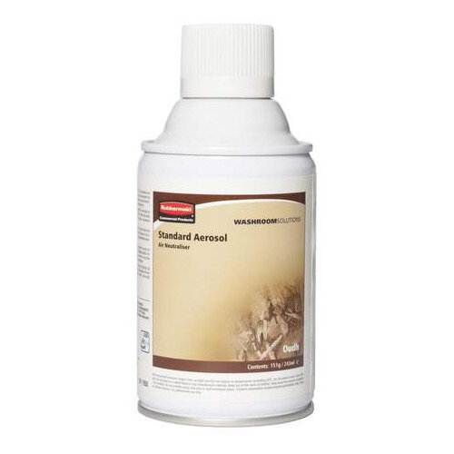 Rubbermaid Microburst 3000 243ml LED &LCD Aerosol Air Freshener Dispenser Refill Essence of Oudh 243ml Rubbermaid Microburst 3000 243ml LED &LCD Aerosol Air Freshener Dispenser Refill Essence of Oudh 243ml