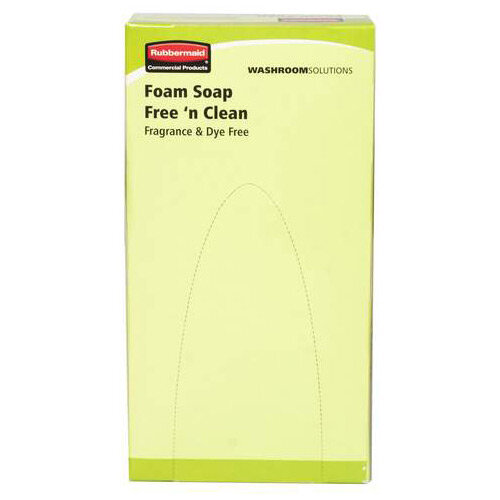 Rubbermaid Free'n Clean Foam Soap Fragrance &Dye Free 800ml Rubbermaid Free'n Clean Foam Soap Fragrance &Dye Free 800ml