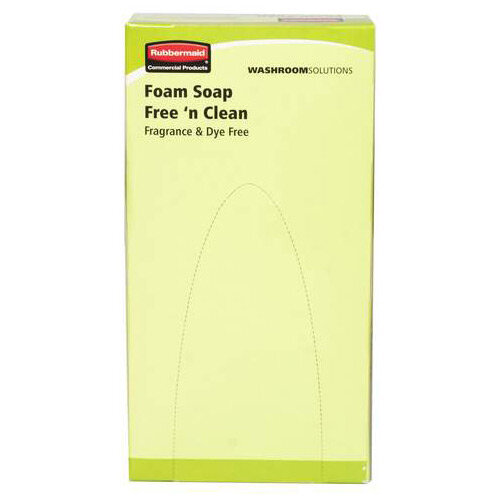 Rubbermaid Free'n Clean Foam Soap Fragrance & Dye Free 800ml