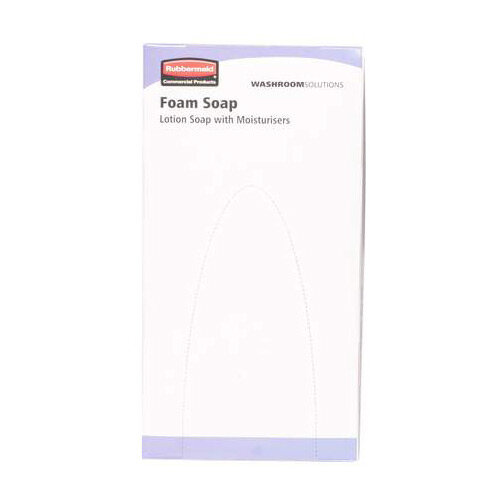 Rubbermaid 800ml Foaming Lotion Soap With Moisturizers Refill W11xH21xD5.7cm