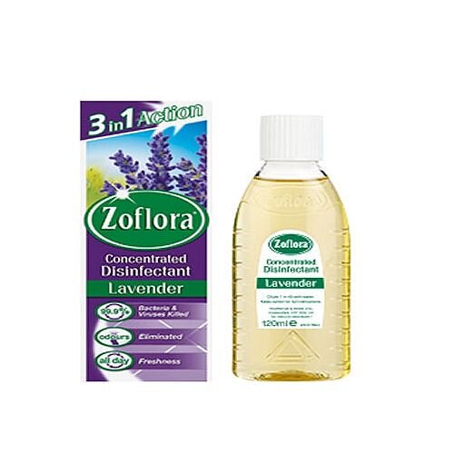 Zoflora Lavender Bathroom Disinfectant 500ml 00664 Hunt Office Ireland