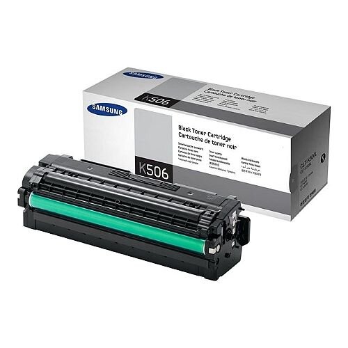 Samsung CLT-K506L High Yield Black Laser Toner Cartridge Samsung CLT-K506L High Yield Black Laser Toner Cartridge