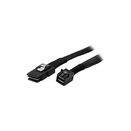 StarTech 1m Internal Mini SAS Cable SFF-8087 to SFF-8643 Mini SAS to Mini SAS 1 x SFF-8087 Male Mini-SAS 1 x SFF-8643 Male Mini-SAS HD Black SAS87431M