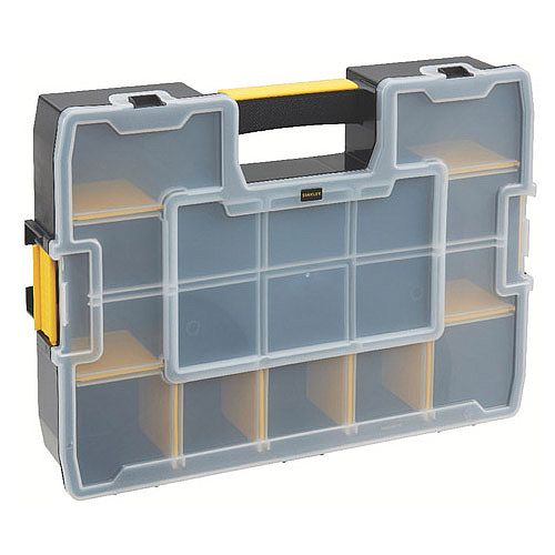 Stanley Tool Box Sortmaster Organiser Black and Yellow 1-94-745